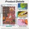 Halloween Ghost Flower Diamond Painting Kit for Adults 12x16 Inch – 5D Full Drill DIY Cute Ghost Crystal Gem Art Set for Beginners Home Wall Decor